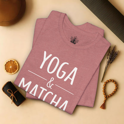 Yoga & Matcha Tee