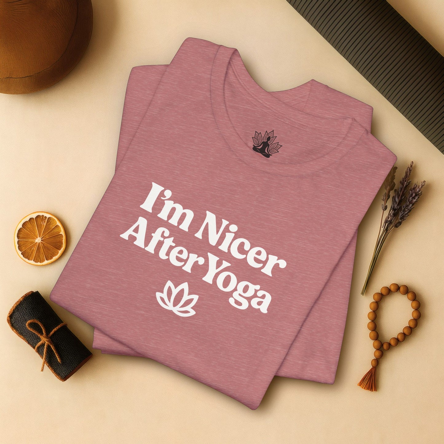 I'm Nicer After Yoga – Calm Spirit Tee