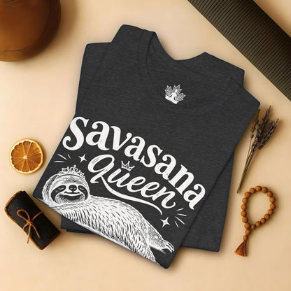 Savasana Queen Sloth Tee