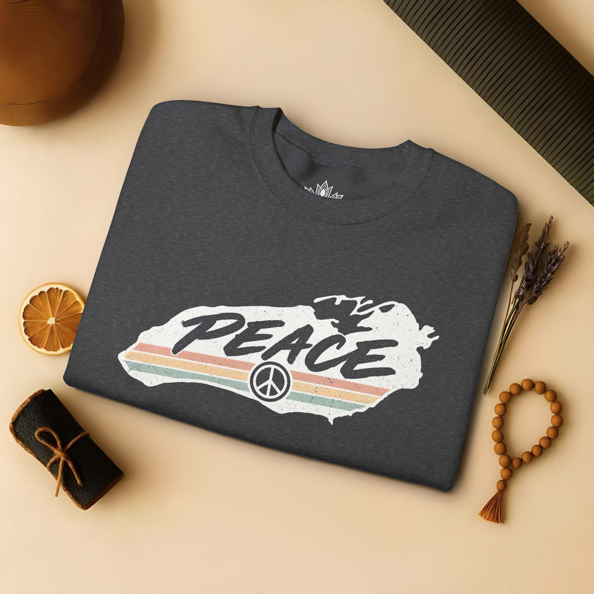 Ontario Lake Peace Sweatshirt