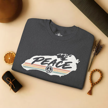 Ontario Lake Peace Sweatshirt