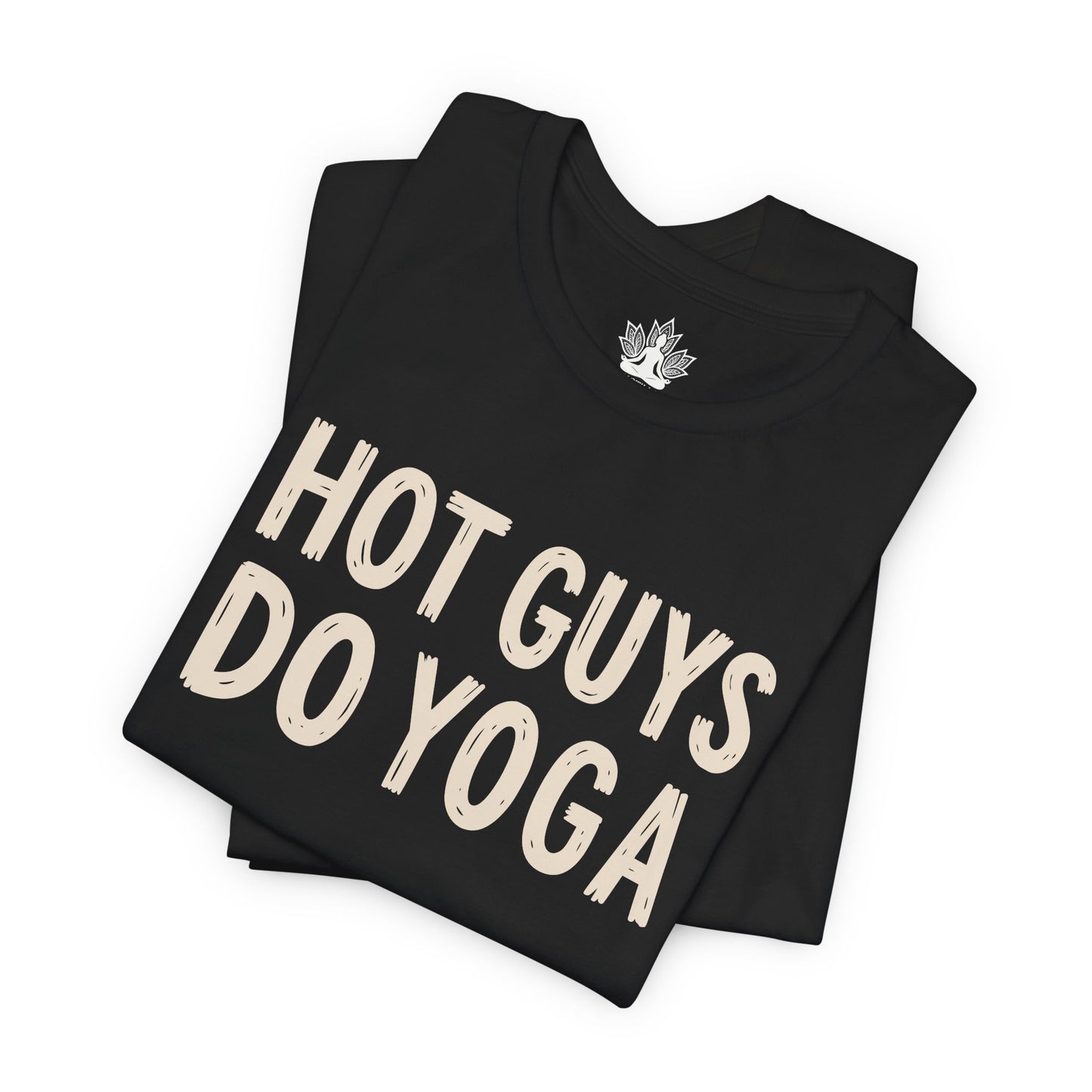 Hot Guys Do Yoga Tee