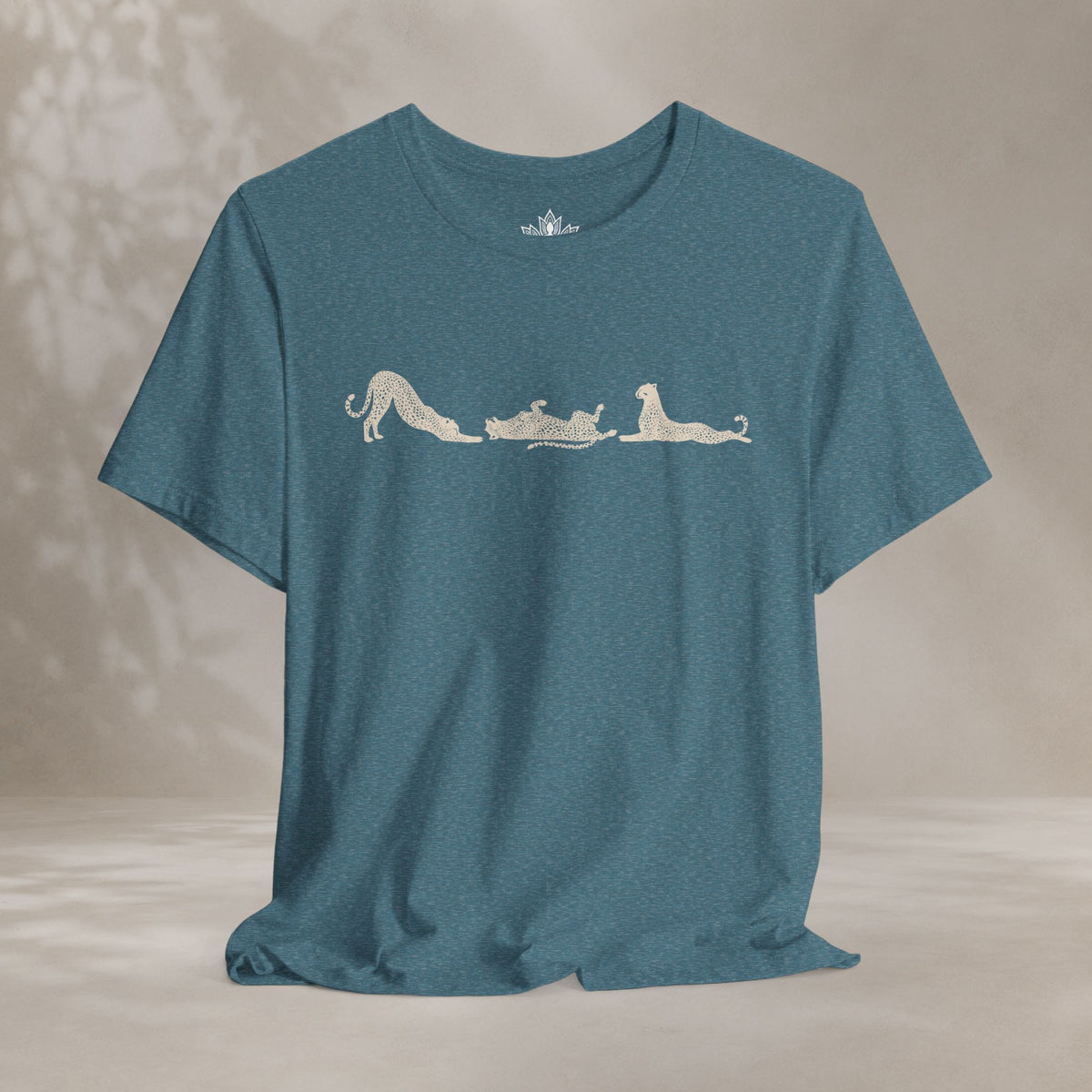 Cheetah Savanna Flow Tee