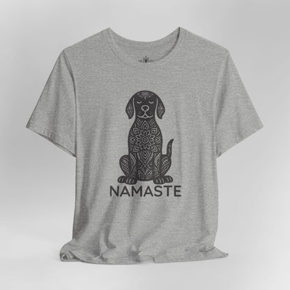 Calm Dog - Mandala Namaste Tee