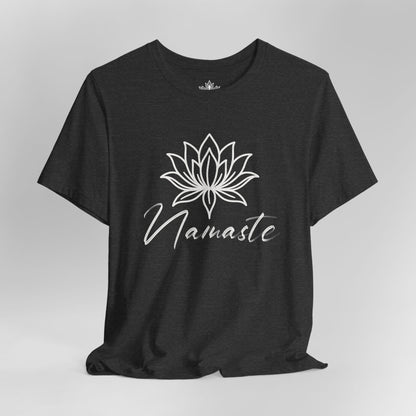 Namaste Lotus Tee – Yoga Minimalist