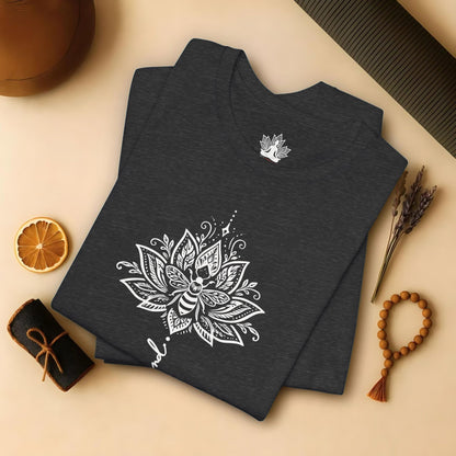 Bee Kind – Lotus Mindfulness Tee