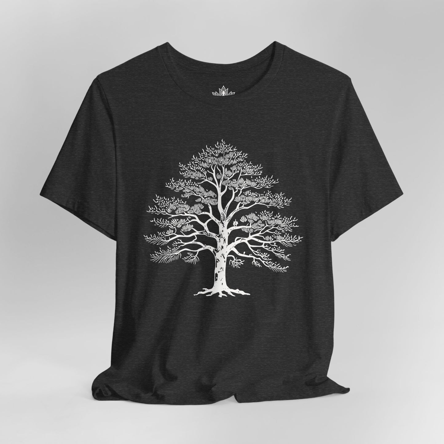 Sacred Tree of Life – Yoga Nature Minimalist Men Tee