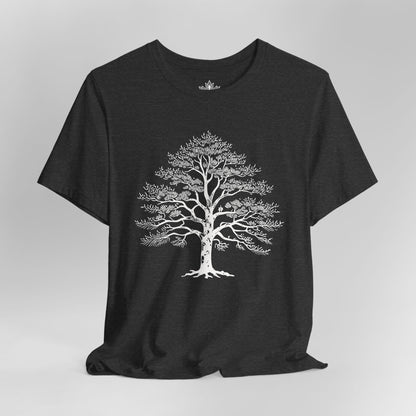 Sacred Tree of Life – Yoga Nature Minimalist Men Tee