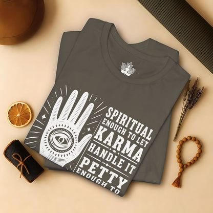 Let Karma Handle It Tee