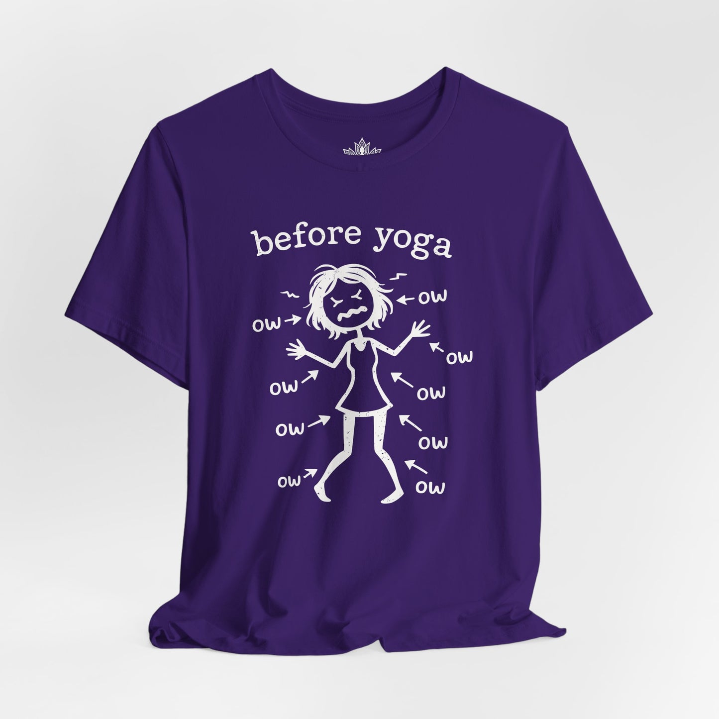 Before Yoga Tee