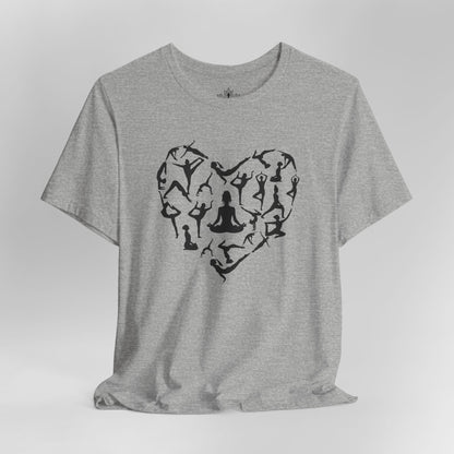 Heart of Yoga – Mindful Movement Tee