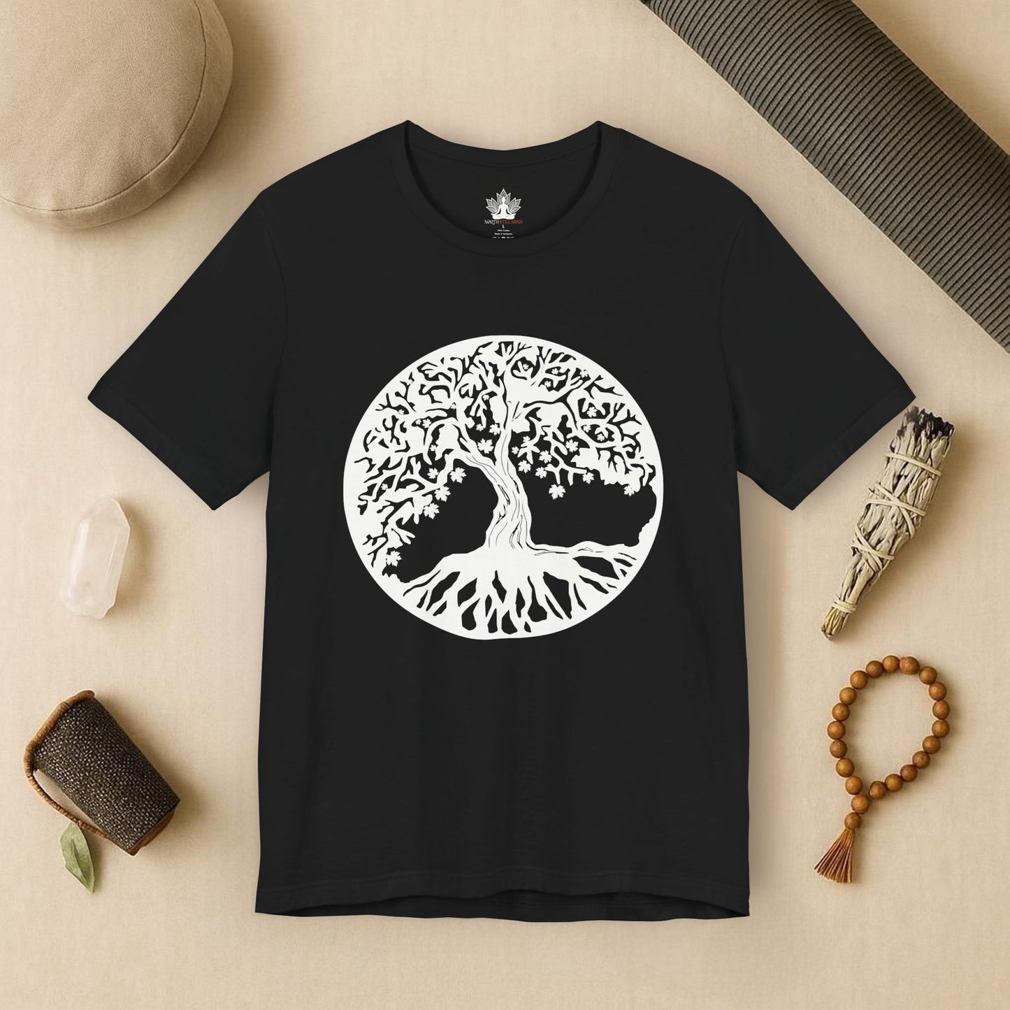 Maple Tree of Life Roots – Yoga Nature Graphic Tee