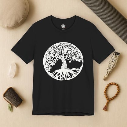 Maple Tree of Life Roots – Yoga Nature Graphic Tee