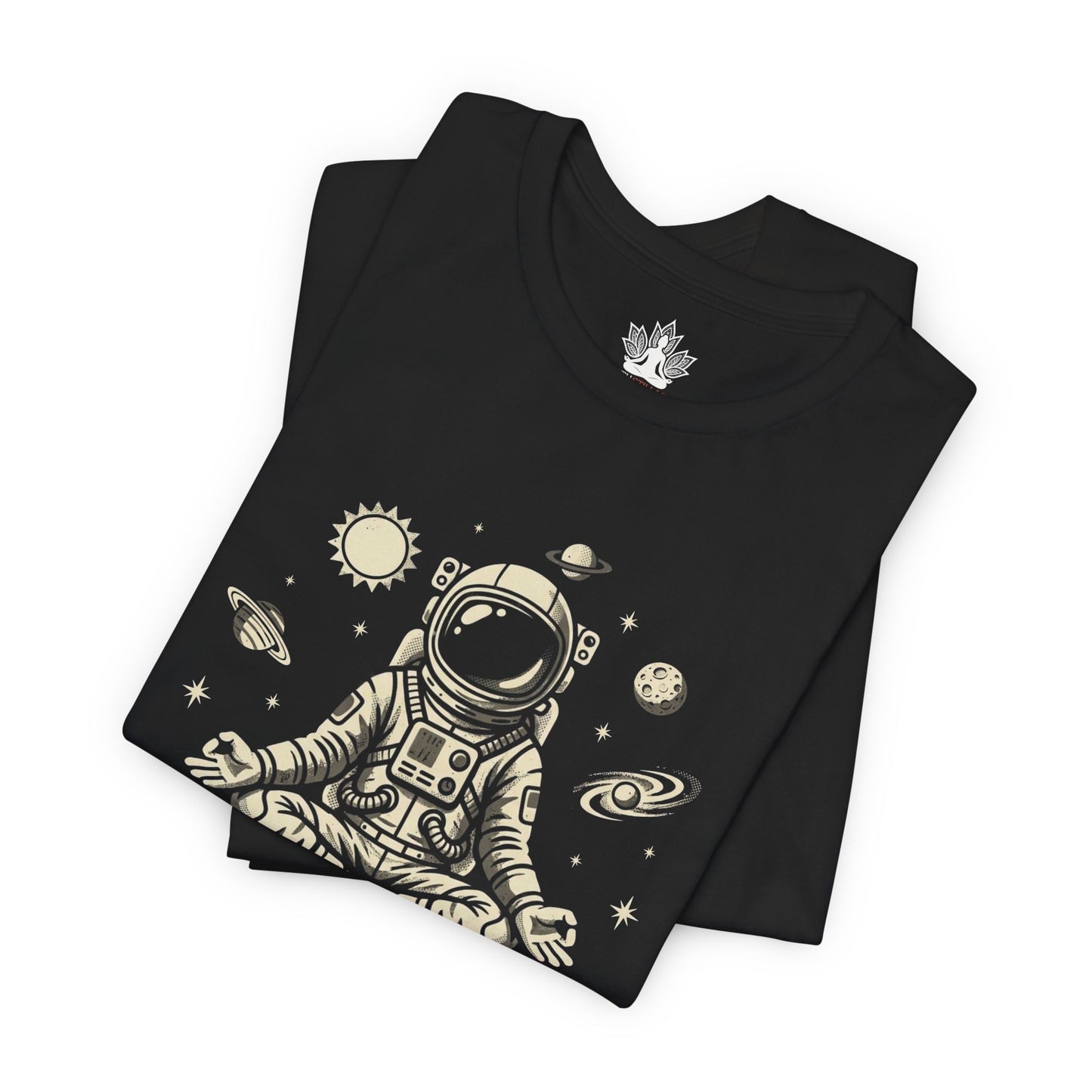 Zen Astronaut – Galaxy Yoga Tee