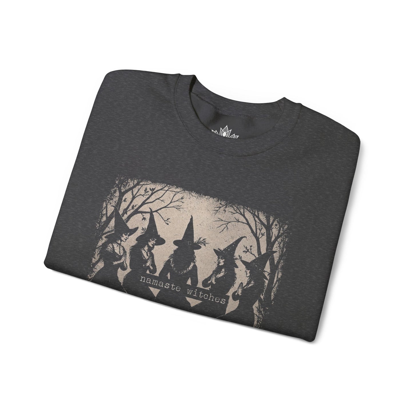 Namaste Witches Sisterhood Sweatshirt