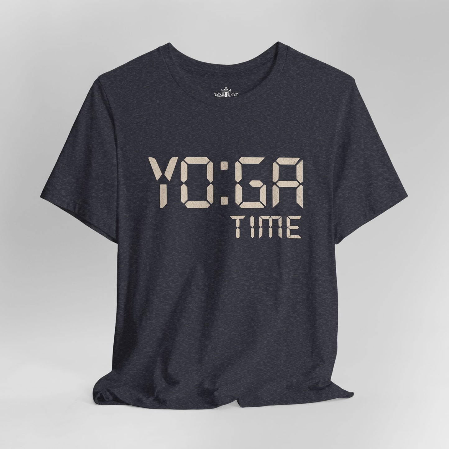 Digital Clock - Yoga O’Clock Men Tee