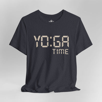 Digital Clock - Yoga O’Clock Men Tee