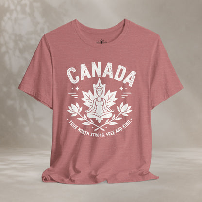 True North Strong, Free & Kind Tee