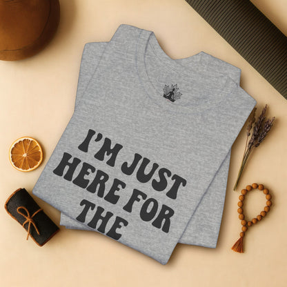 Savasana Only – Funny Yoga Tee