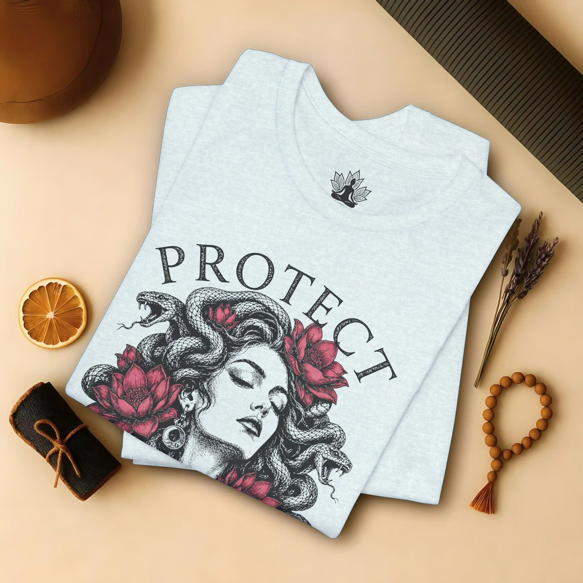 Protect Your Peace Medusa Tee
