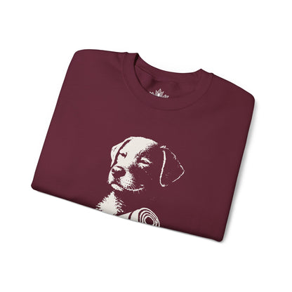 Dog Shadow Art Sweatshirt