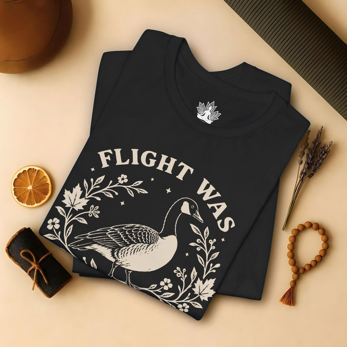 Flight Was Never An Option Tee