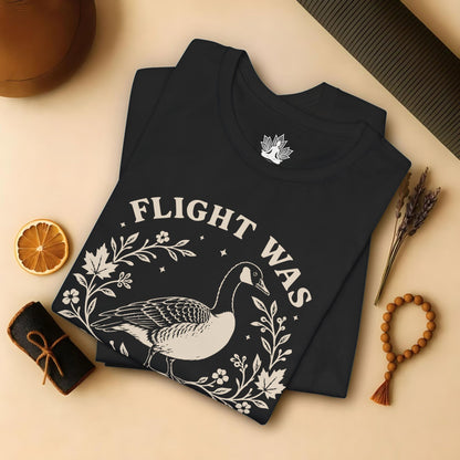 Flight Was Never An Option Tee