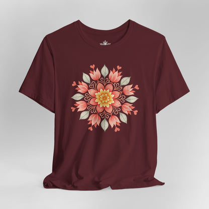 Boho Mandala - Botanical Love Tee