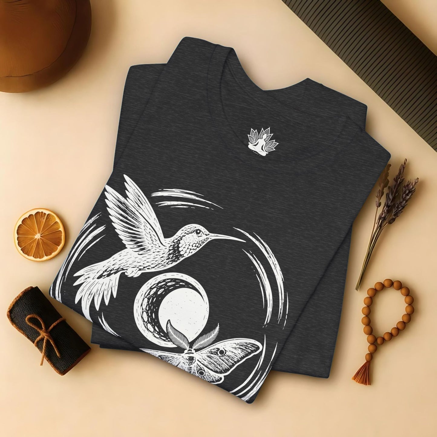 Hummingbird & Moth Harmony Tee