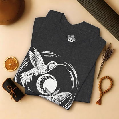 Hummingbird & Moth Harmony Tee