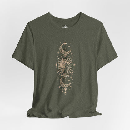 Lunar Equilibrium Tee