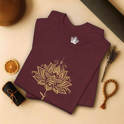 Bee Kind – Lotus Mindfulness Tee