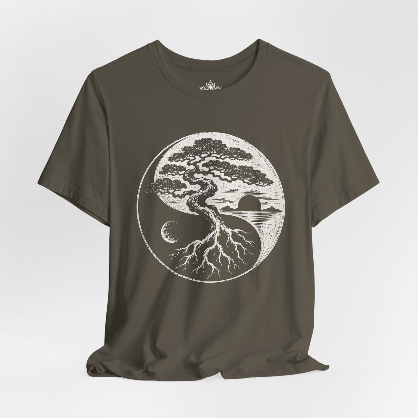 Bonsai Yin Yang Men Tee