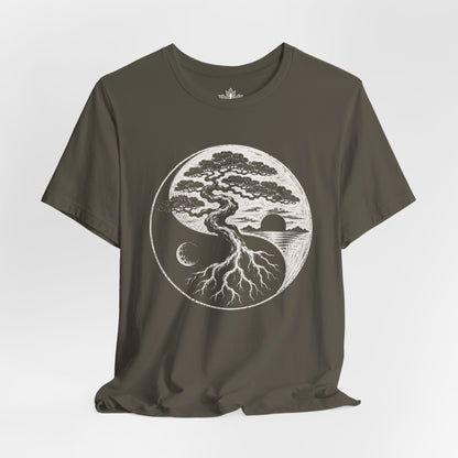 Bonsai Yin Yang Men Tee