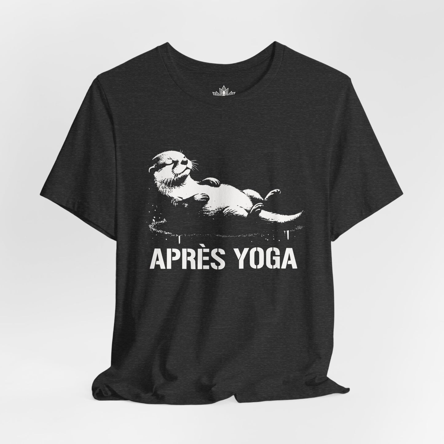 Après Yoga Otter – Cozy Shadow Art Tee