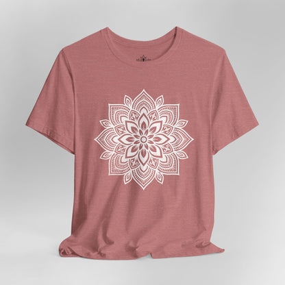 Spiritual Boho Mandala - Yoga Sacred Geometry Tee