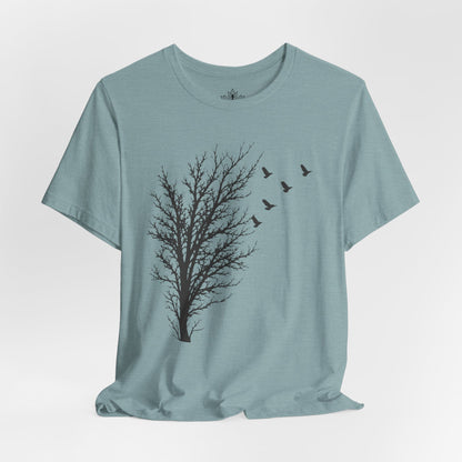 Where the Crows Take Flight Tee