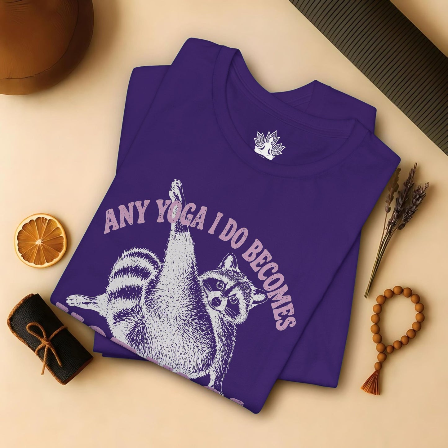 Any Yoga Is Do Becomes Hot Yoga Tee