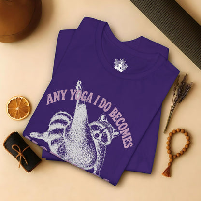 Any Yoga Is Do Becomes Hot Yoga Tee