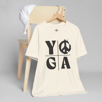 Bold Yoga – Modern Grid Men Tee