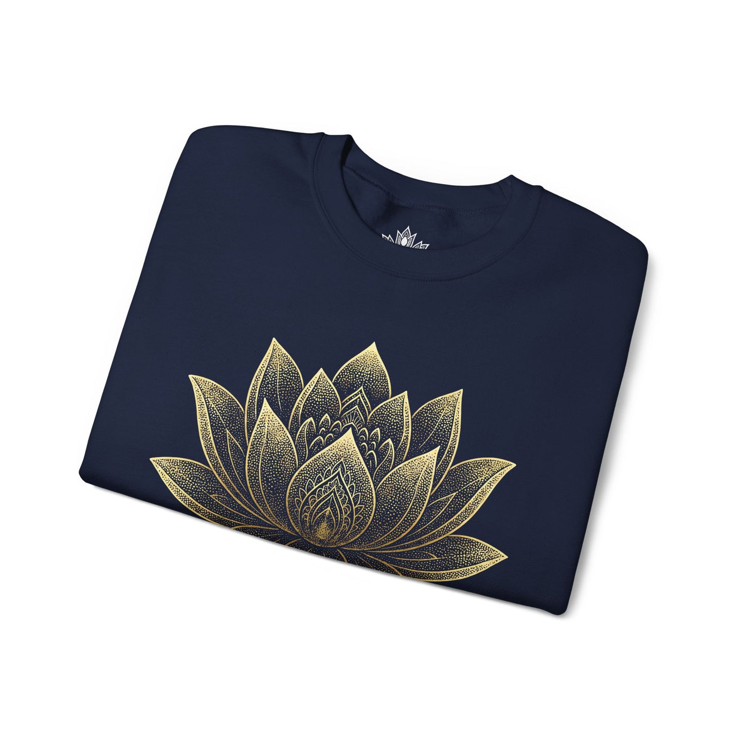 Golden Lotus Sweatshirt
