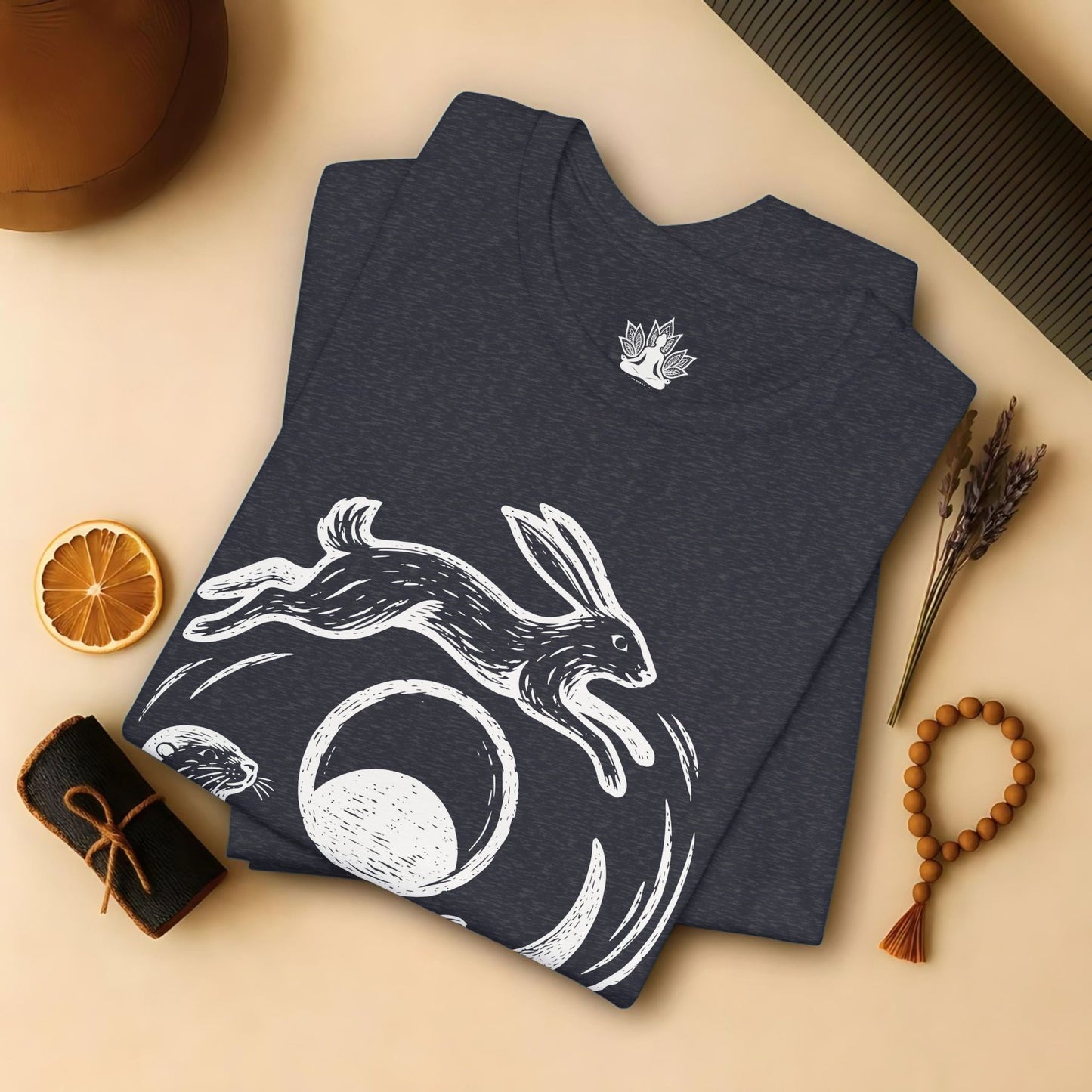 Hare & Otter Moonlit Balance Tee