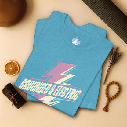 Retro Grounded & Electric Tee