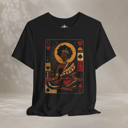 Meditating Queen of Hearts Tee