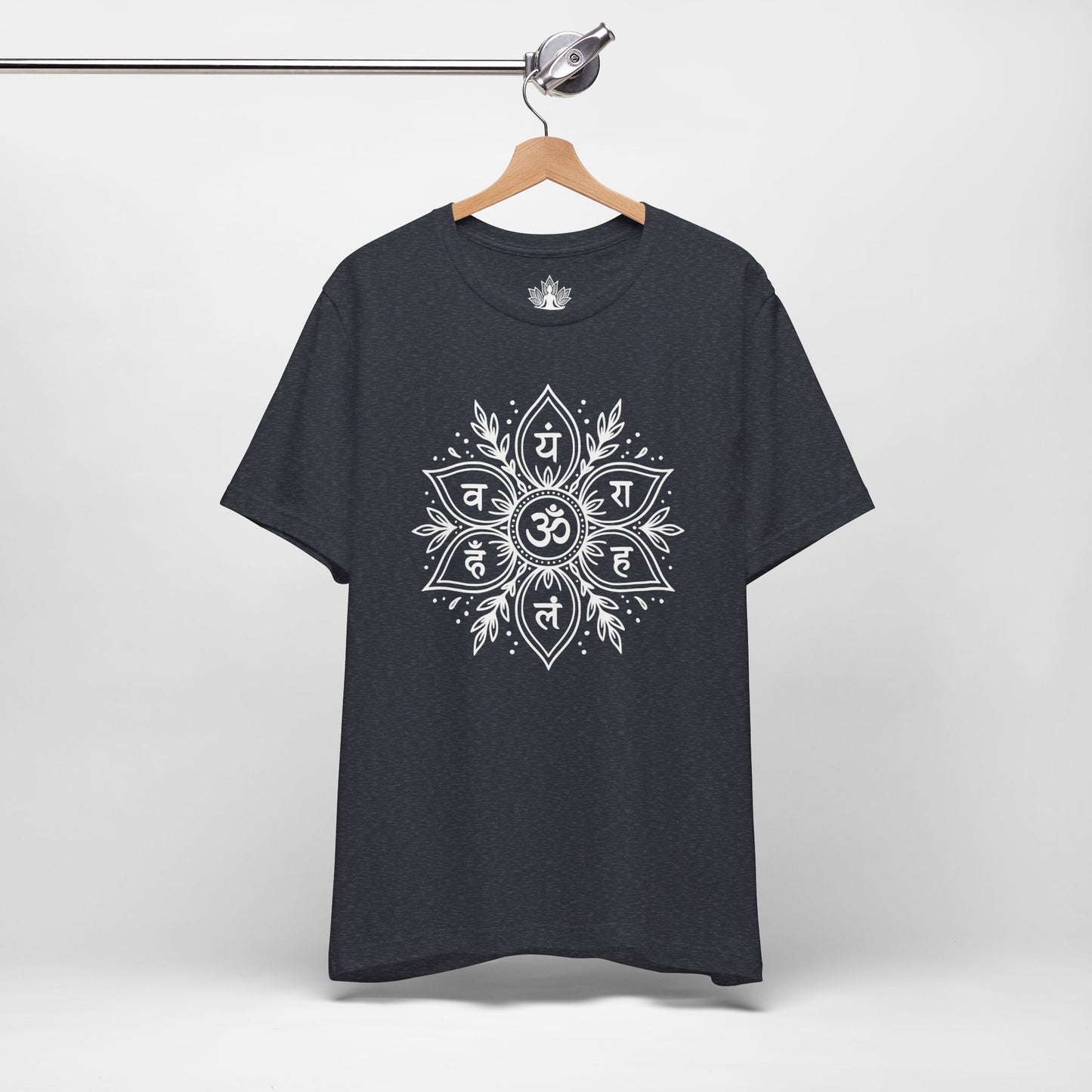 Sacred Chakras - Lotus Mandala Men Tee