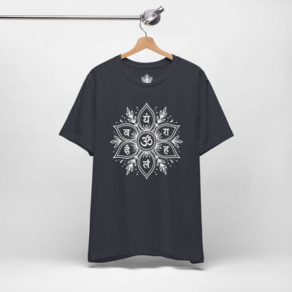 Sacred Chakras - Lotus Mandala Men Tee