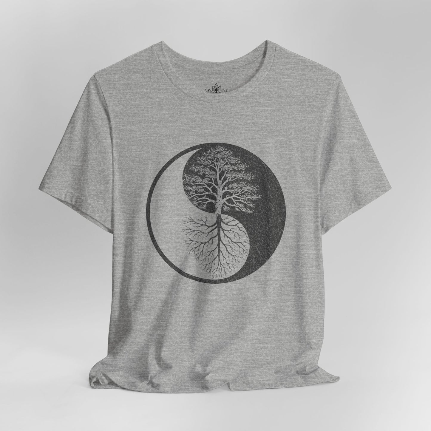 Yin Yang Tree of Balance - Spiritual Nature Tee