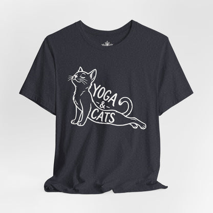 Yoga & Cats Tee