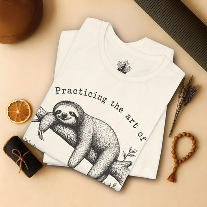 The Art Of Not Rushing Anything Tee