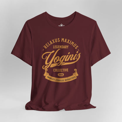 Legendary Yoginis Collective Tee